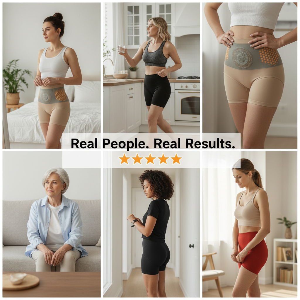 Tryvian® Moringa & Berberine 4-in-1 Micro-Particle Shaping & Fat Burning Shorts
