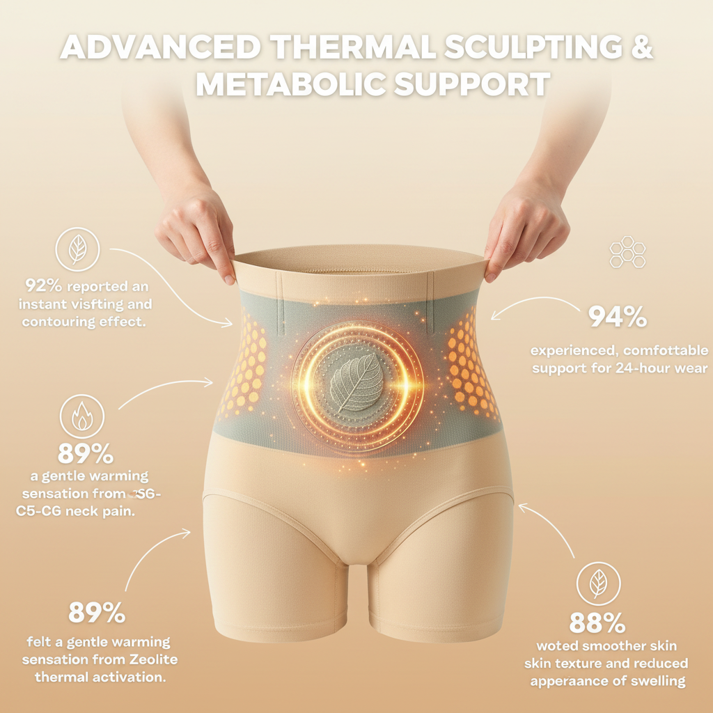 Tryvian® Moringa & Berberine 4-in-1 Micro-Particle Shaping & Fat Burning Shorts