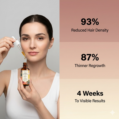 Cyperus Rotundus Oil for Reducing Unwanted Hair